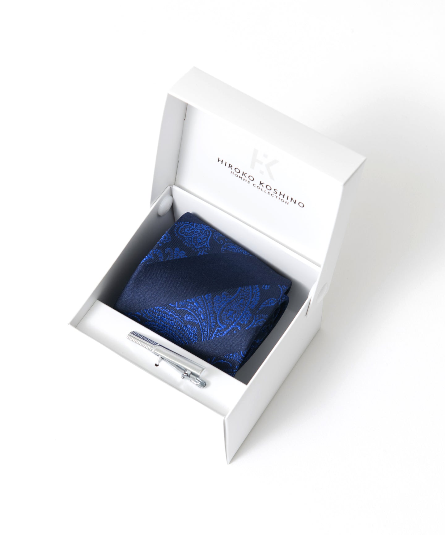 HIROKO KOSHINO ペイズリーネクタイ【箱付き】